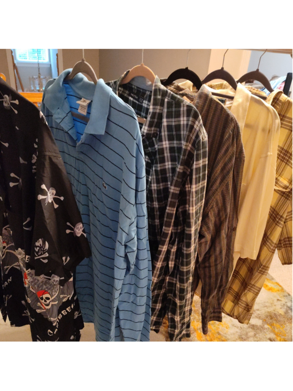 Lot of Big and Tall Men's Shirts